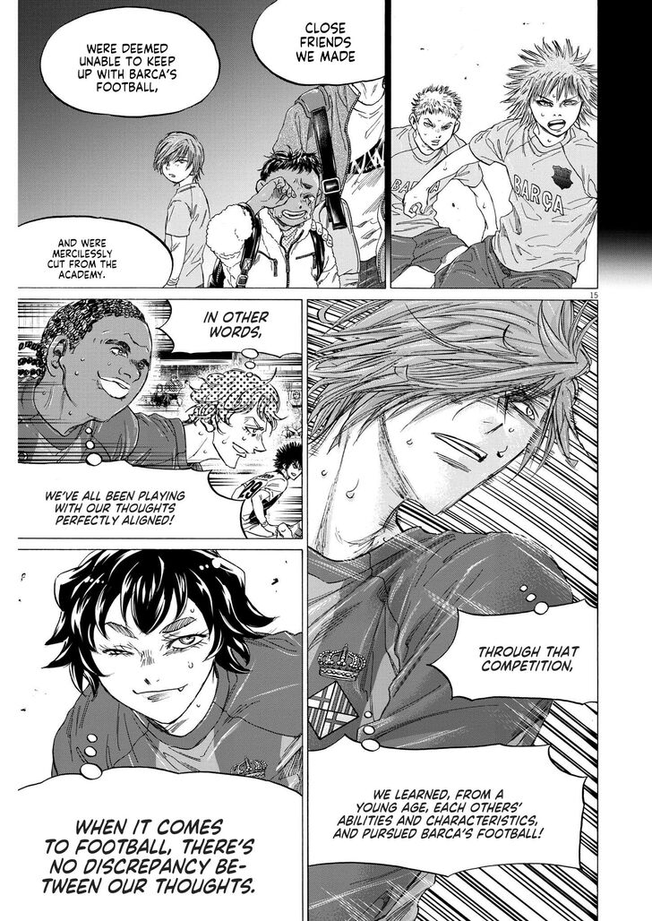 Ao Ashi, Chapter 355 image 15